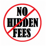 No confusing plans and hidden fees
