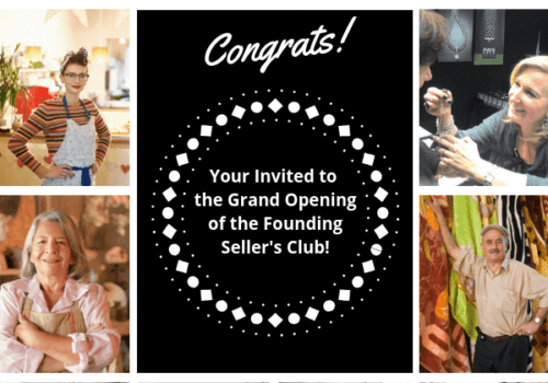 Join our founders Sellers Clup