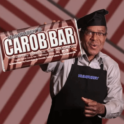 Art Humphrey's Delicious Healthy Carob Bars